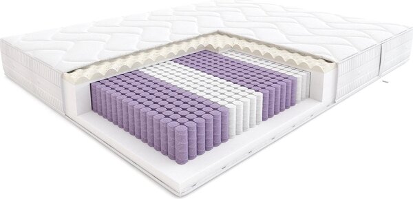 Materasso 80x200 Flamenco HILDING Lyocell Nuovo a molle bifacciali
