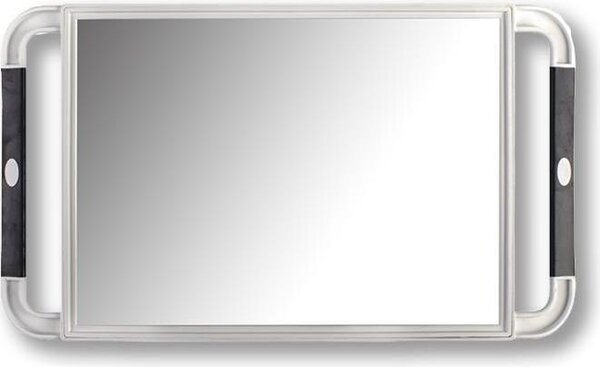 Barber Specchio rettangolare bianco JRL Specchio bianco