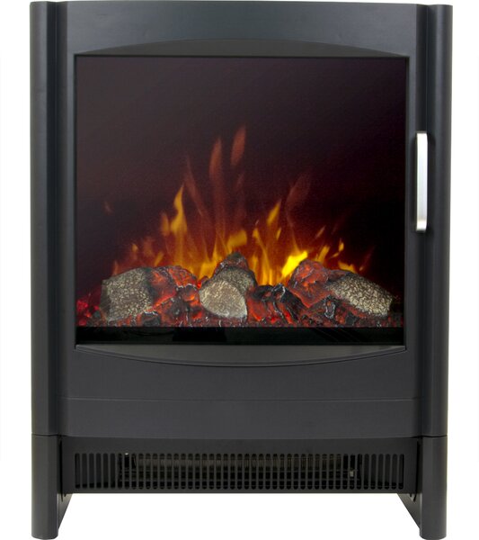 Caminetto elettrico Sureflame Keston in nero