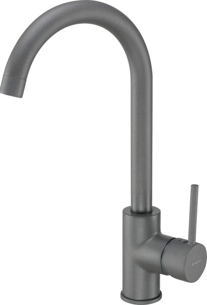 Nemezja antracite metallizzato - Miscelatore per lavello (BEN_T62M)