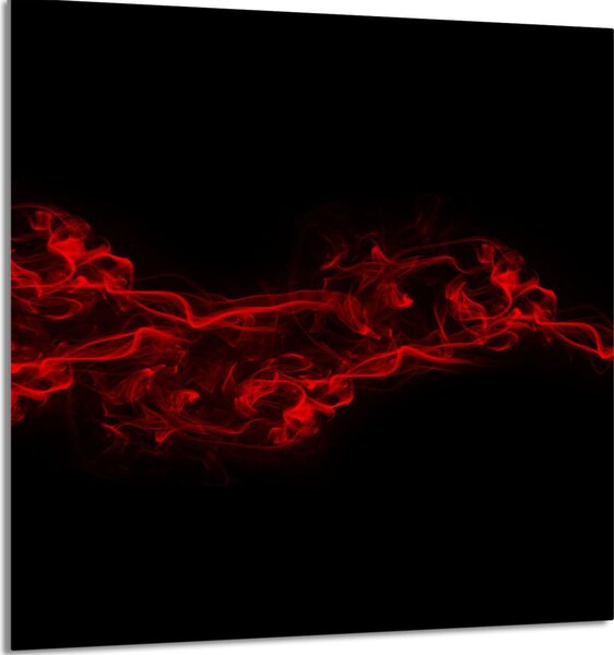 PIATTO IN VETRO PER CUCINA 60x65 Nero