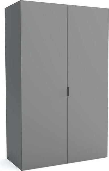 Tappeto FURNLUX B Grigio 130cm / Colore principale: Grigio / Dimensioni: 130 x 60 x 205 cm