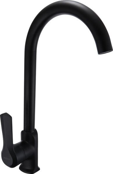Mexen Sabre rubinetto cucina, nero - 72190-70