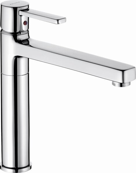 Naber, Zenta 1st miscelatore monocomando, bianco - Rubinetteria