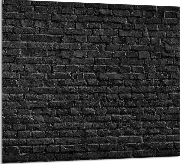 PIATTO IN VETRO PER CUCINA 65x60 Mattone