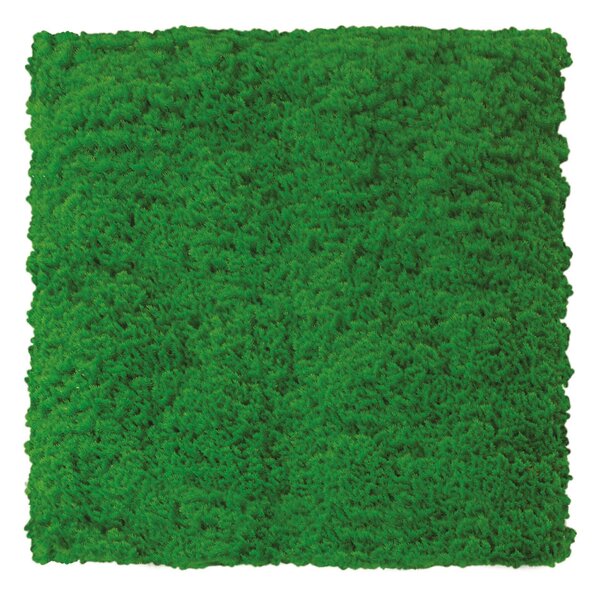 Siepe artificiale Muschio Divy 3D in polietilene, verde H 1 m x L 1 m