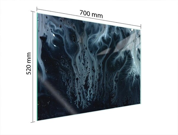 Piastra Di Protezione In Vetrina Per Erba 70X52 Marmo