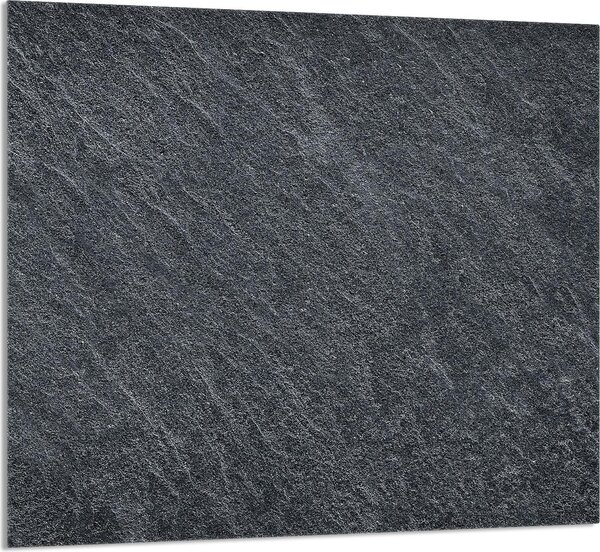 PIATTO IN VETRO PER CUCINA 65x60 ardesia