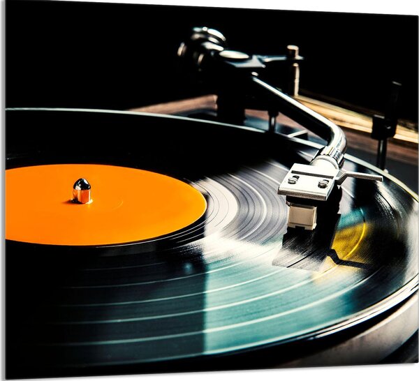 PIATTO IN VETRO PER CUCINA 65x60 Vinile