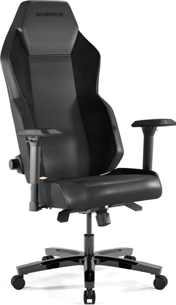Quersus 360 Vaos 3.2 Diamond Black sedia da ufficio girevole in ecopelle