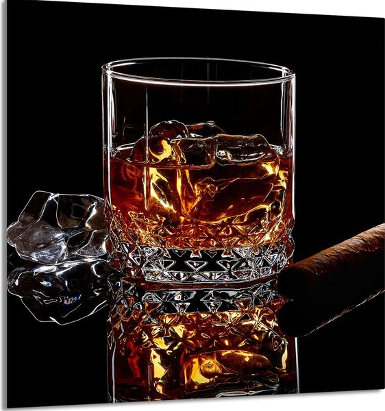 PIASTRELLE IN VETRO PER CUCINA 60x65 Whiskey
