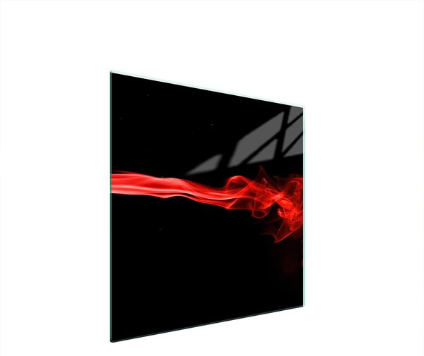 Piastra Di Protezione In Vetrina Per Levatori 50X52 Nero