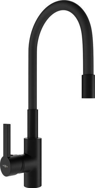 Mexen Flex rubinetto da cucina, nero - 670900-70