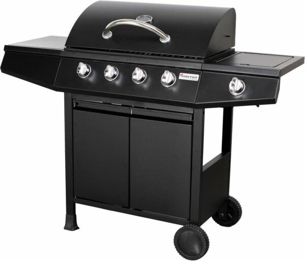 Grill a gas a 4 fuochi Mg661
