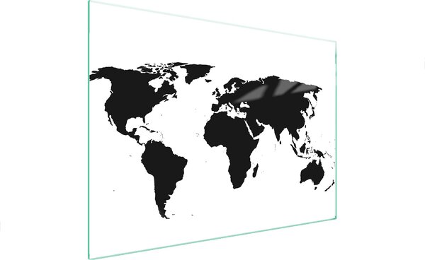 Piastra Di Protezione In Vetrina Per Mappa 70X52