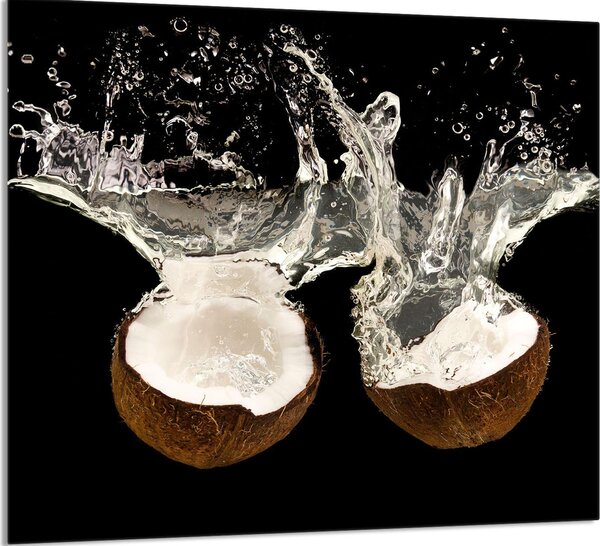 PIASTRELLE IN VETRO PER CUCINA 65x60 Cocco