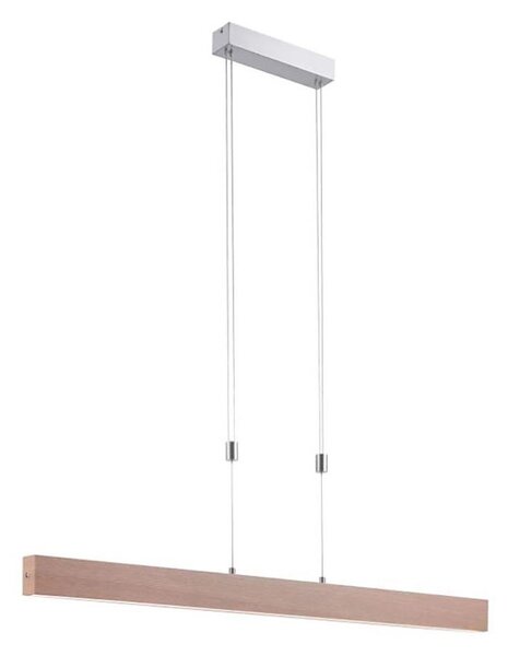 Leuchten Direkt 11420-78 - Lampadario LED sospeso su cavo AMANDA LED/30W/230V 2700-5000K