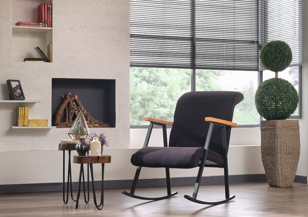 Hanah Home, Yoka- FTN1701, Nero, Sedie da ufficio, Struttura: 100% metallo