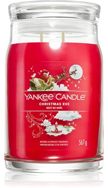 Yankee Candle Christmas Eve candela profumata Signature 567 g
