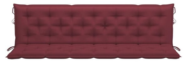 Coprisedia VidaXL cuscino per sedia a dondolo 200 cm