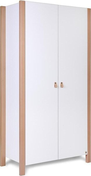 FURNLUX Armadio per bambini Etude White 96cm / Colore principale: Bianco / Dimensioni: 96 x 179 x 47 cm