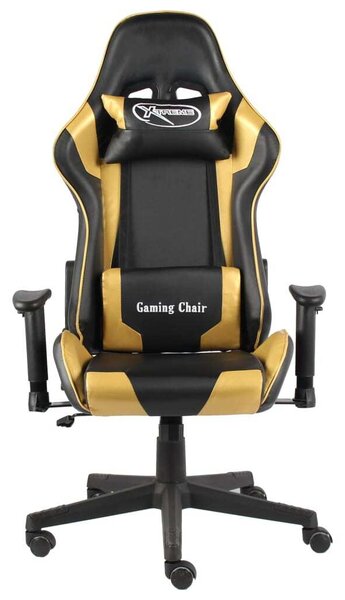 Sedia da gioco girevole Golden PVC