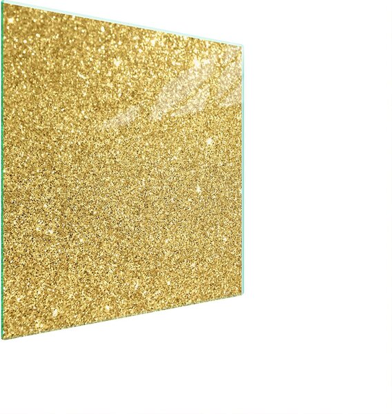 Piastra Di Protezione In Vetrina Per L'erba 50X52 Oro