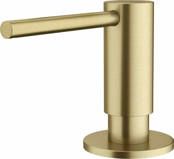 FRANKE Atlas Distributore di detersivo per piatti, contenitore da 350 ml, oro