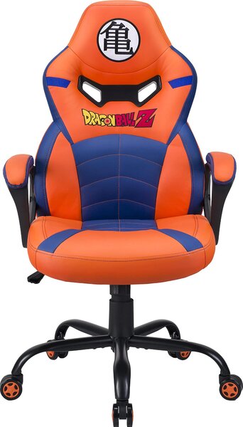 DBZ - Dragon Ball Z - Sedia da gioco junior - Sedia da ufficio per giochi d'azzardo - Licenza ufficiale