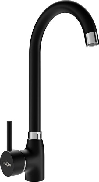 Mexen Telma rubinetto da cucina, nero - 670200-70