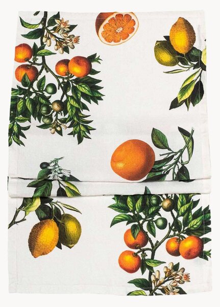 Runner da tavolo in lino Citrus