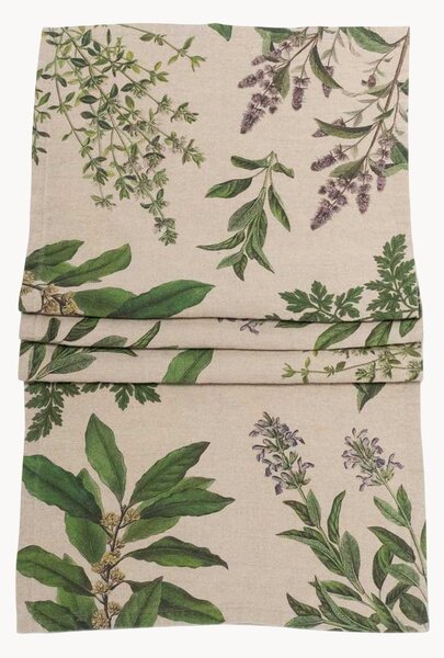 Runner da tavolo in lino Fine Herbs