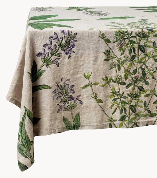 Tovaglia in lino Fine Herbs