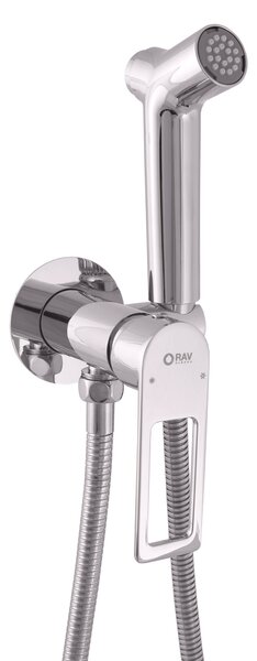 Slezák-RAV Miscelatore per bidet da incasso NIL, Colore: cromo