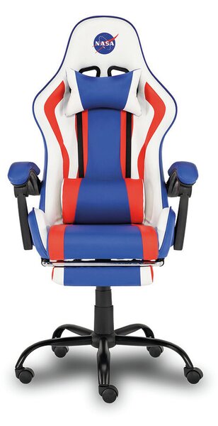 Sedia da gioco NASA DI013-WBR Nero