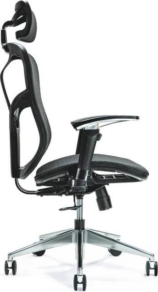 Sedia ergonomica per ufficio ERGO 500 nero