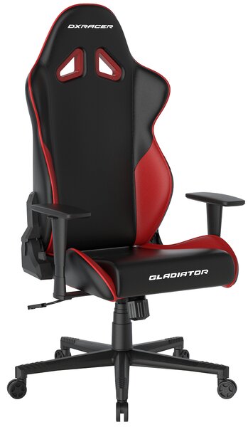 Sedia da gioco DXRacer GLADIATOR nero-rosso