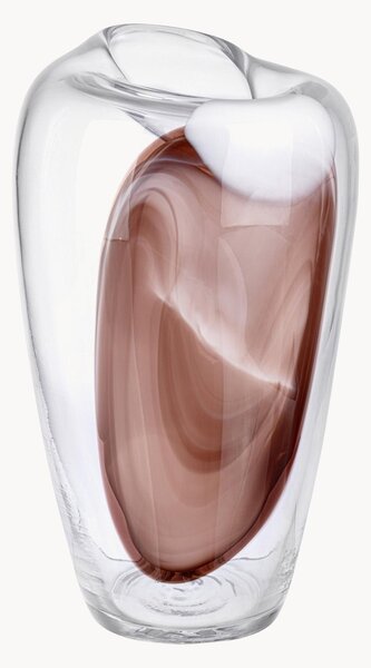 Vaso in vetro soffiato Ebetsu, alt. 36 cm