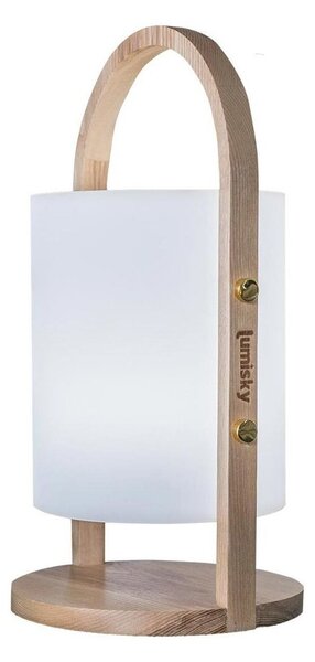 Lanterne Lumisky Lanterna LED senza fili H37CM WOODY