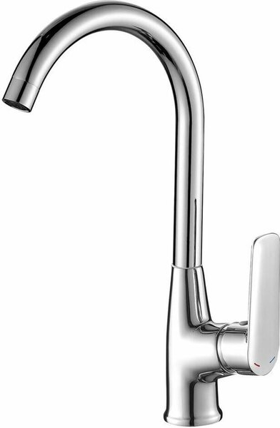 Bruckner Schmitz - Miscelatore per lavello, cromo 863.060.1