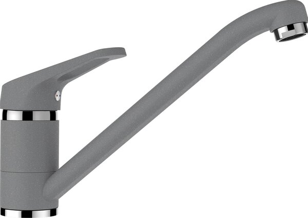 Miscelatore per lavello con doccia Schock Cosmo croma 525122GCR