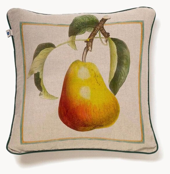 Copricuscino in lino Orchard Pear
