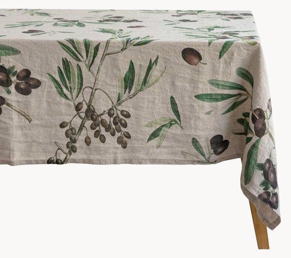 Tovaglia in lino Olives