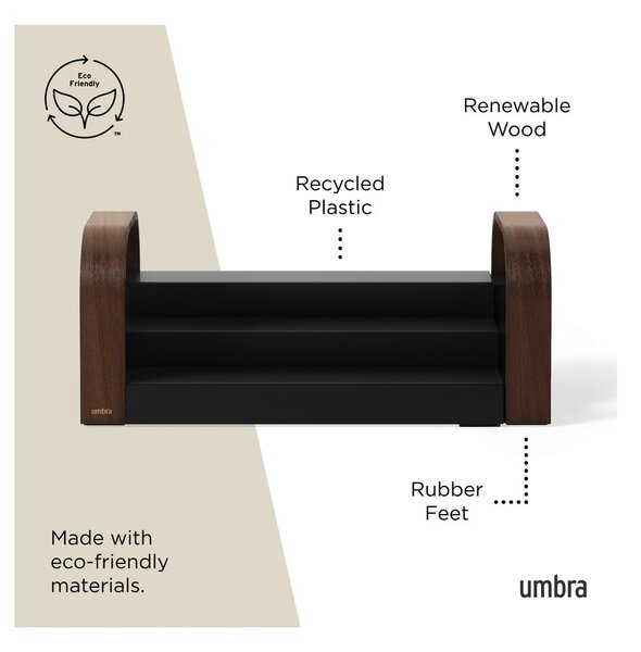 Organizer per spezie in plastica riciclata Bellwood - Umbra