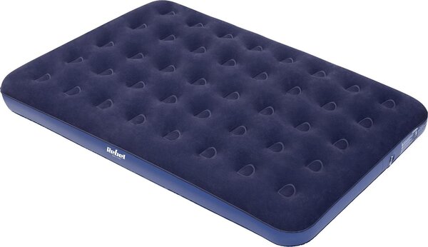 Rebel RBA-5001 Materasso gonfiabile 191 x 137 x 22 cm, blu