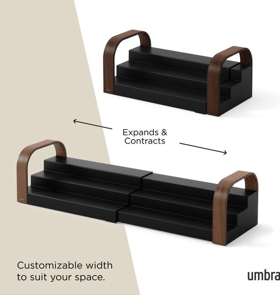 Organizer per spezie in plastica riciclata Bellwood - Umbra
