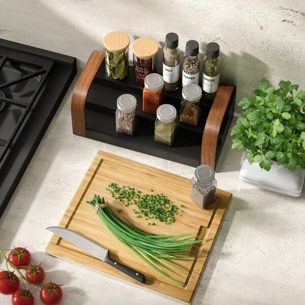 Organizer per spezie in plastica riciclata Bellwood - Umbra