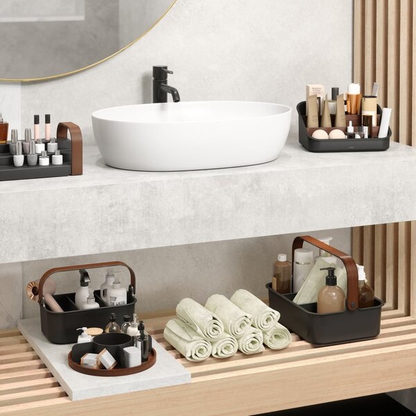 Organizer per spezie in plastica riciclata Bellwood - Umbra