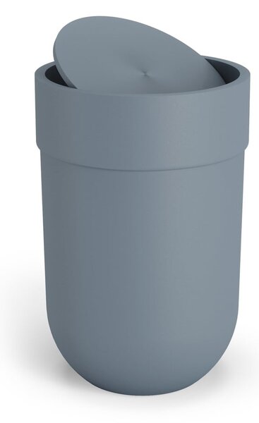Bidone blu in plastica 6 L Touch - Umbra