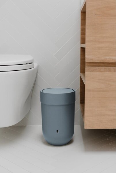 Bidone blu in plastica 6 L Touch - Umbra
